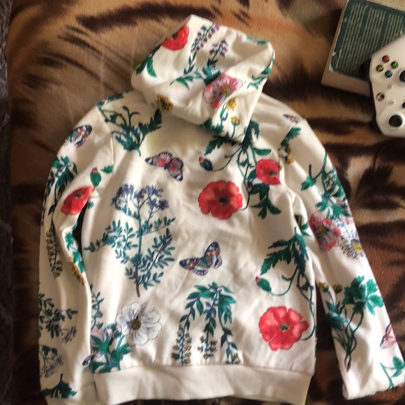 Girls zip up hoodie - Picture 3 of 4